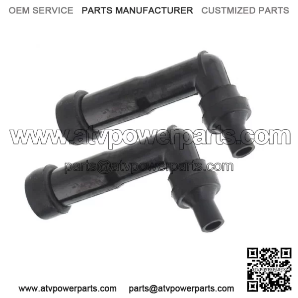 2??Spark Plug Cover Resistor XB05F 120 Degree Snowmobile ATV Motorcycle NEW - Image 2