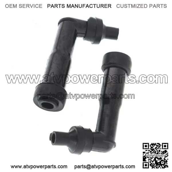 2??Spark Plug Cover Resistor XB05F 120 Degree Snowmobile ATV Motorcycle NEW - Image 3
