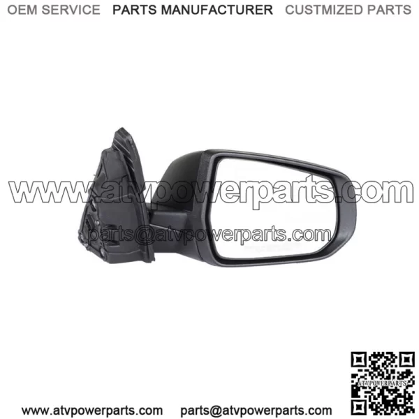 Passenger Side Mirror Heated  For 2016-2021 Chevy Malibu L LS GM1321558 Black