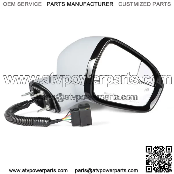 Fit For 2015-2016 Ford Fion Side Mirror Passenger RH FO1321541 FS7Z17682BB-PFM - Image 2