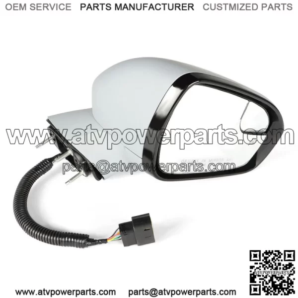 Fit For 2015-2016 Ford Fion Side Mirror Passenger RH FO1321541 FS7Z17682BB-PFM - Image 3