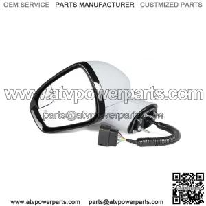 Driver Side View Mirror Left Side Fit For Ford Fion 2015-2016 7PIN FO1320541