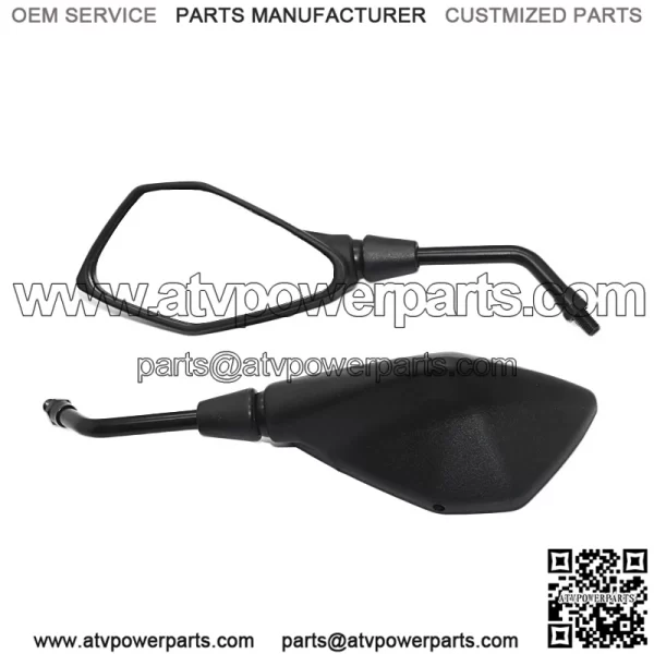Motorcycle Rear Mirror ATV Car UTIV Universal Rearview Mirror Electric Reflector Dune Buggy Side Mirror Beach Buggy Parts Motorcycle Rearview Mirror - Image 2