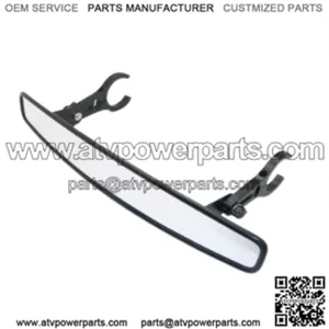 1.75" Roll Bar UTV Rear View Mirror For 2018 2019 2020 2021 Honda Pioneer 1000