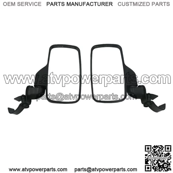 UTV ATV Side ViewMirrors RearviewMirror Special-shaped Tube Sidemirror - Image 3