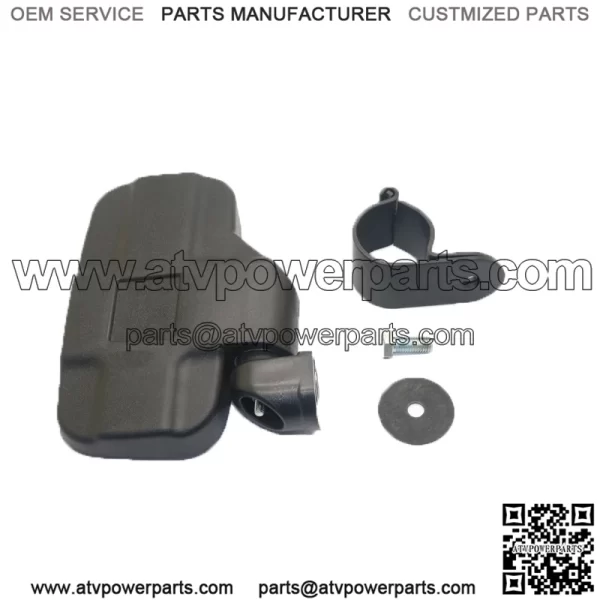 UTV ATV Rearview Mrror Side Set Rearview -Terrain Vehicle Side 5819 - Image 2