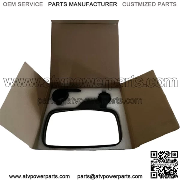 UTV ATV Rearview Mrror Side Set Rearview -Terrain Vehicle Side 5819 - Image 4