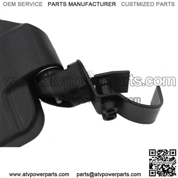 UTV Rear View Side Mirrors For Polaris Ranger 500 570 XP 900 1000 /General 1000 - Image 3
