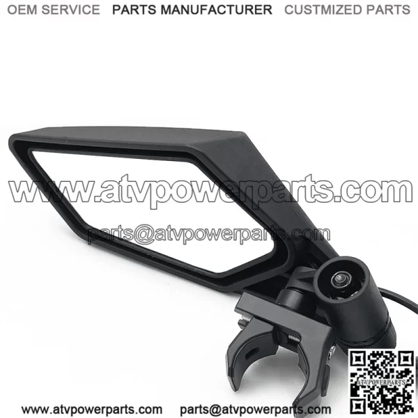 UTV Racing Rear View Side Mirrors For Can-Am Maverick X3 XRS XDS MAX 2017-2024 - Image 3