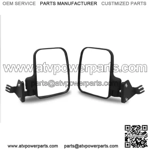 Side Rearview Mirrors Compatible For POLARIS GENERAL 2016+