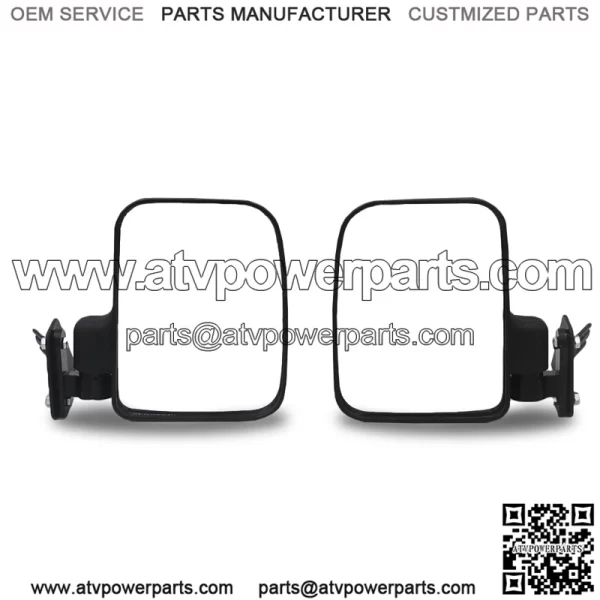 Side Rearview Mirrors Compatible For POLARIS GENERAL 2016+ - Image 2