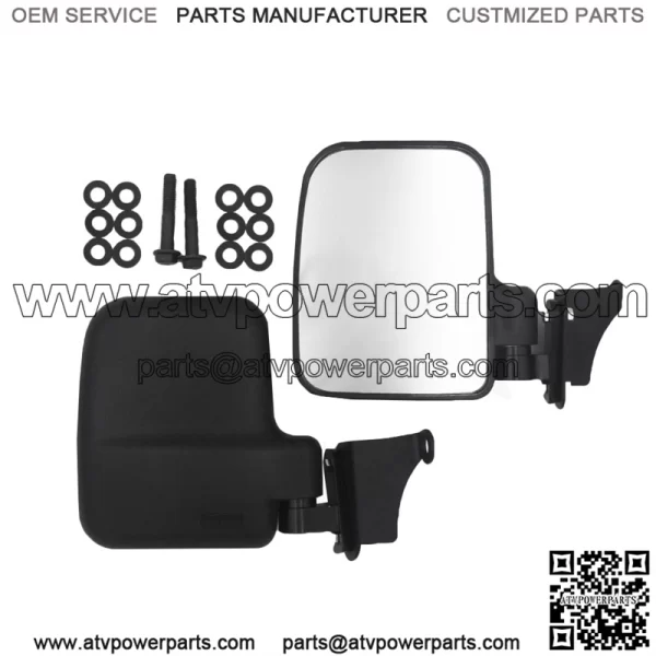 Sideview Mirror Bolt-on, Specific - Image 2
