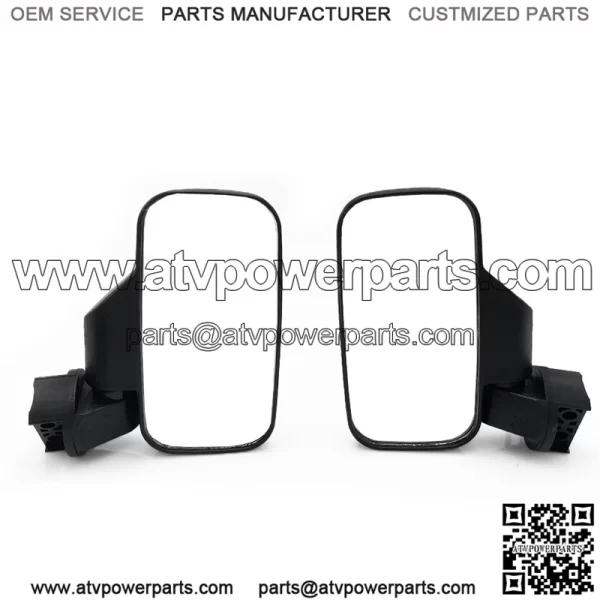 UTV ATV Rearview Mrror Side Set Rearview - Image 2