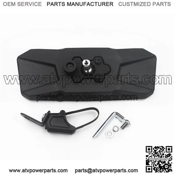 Center Rear View Mirror Rearview Mirror Center Universal for 1.5" to 2.0" Roll Cage