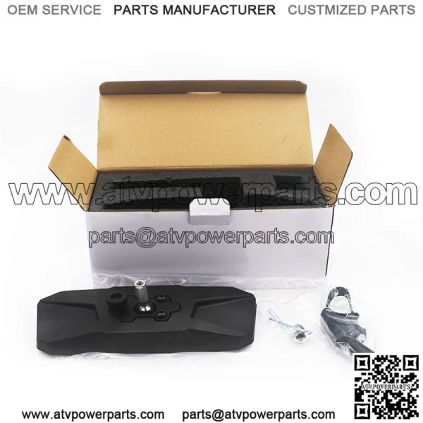 Center Rear View Mirror Rearview Mirror Center Universal for 1.5" to 2.0" Roll Cage - Image 4