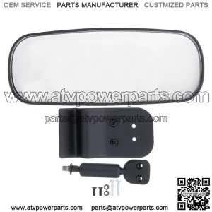 Polaris 2889220 Weatherproof Convex Rear view Mirror Kit Durable Construction  OEM