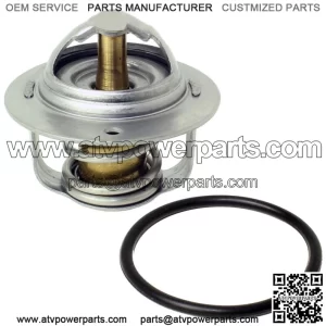 Thermostat & O-Ring for Yamaha Rhino 700 Fi YXR700 YXR 700 2008-2013(For: Yamaha Rhino 700)