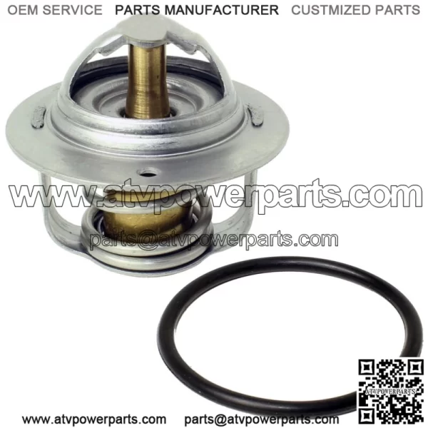 Thermostat & O-Ring for Yamaha Rhino 700 Fi YXR700 YXR 700 2008-2013(For: Yamaha Rhino 700)