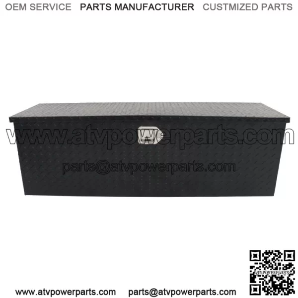49"X15"X15" Aluminum Heavy Duty Pickup Truck Bed Storage Tool Box with Lock - Image 5