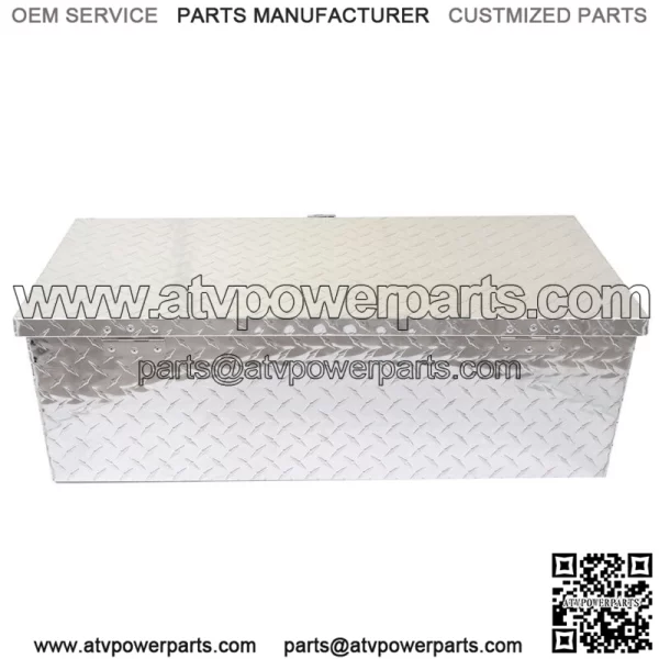 20" Heavy Duty Diamond Plate Tool Box Chest Box Truck Bed RV Trailer - Image 4