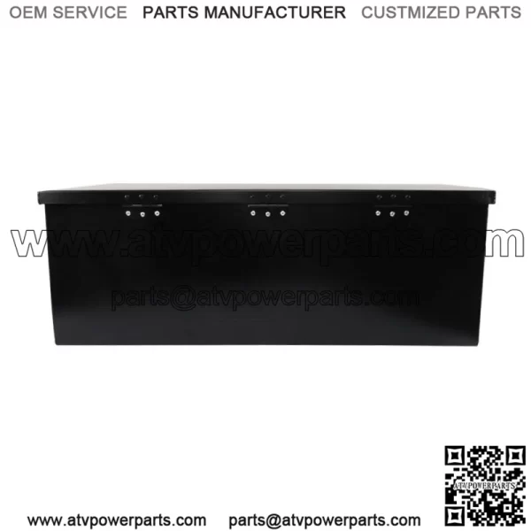 Trailer Tongue Box 2.31cu.ft Trailer Tool Box Black Steel 35 x 12.2 x 11.8 inch - Image 5