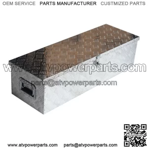 39" x 13" x 10" Tool Box For Trailer Camper Flatbed Pickup Underbed Storage