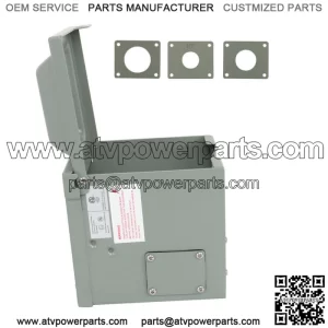 For Welder RV 50A NEMA 6-50R Outlet Box 250 Volt Enclosed Lockable Weatherproof