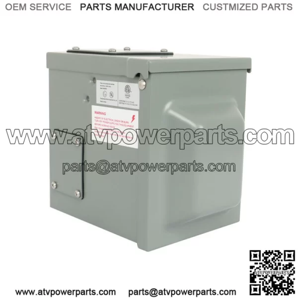 For Welder RV 50A NEMA 6-50R Outlet Box 250 Volt Enclosed Lockable Weatherproof - Image 5