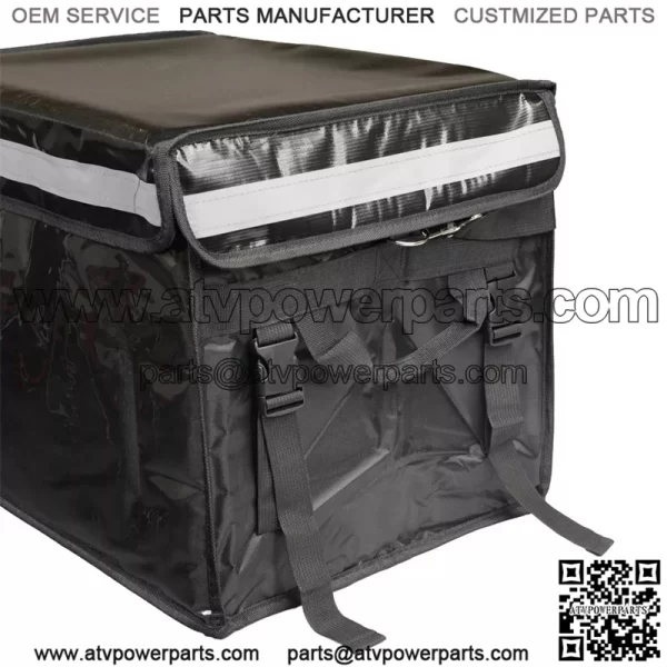 XL 62L Thermal Insulated Delivery Box For Motorcycles Scooters Food Delivery - Image 2