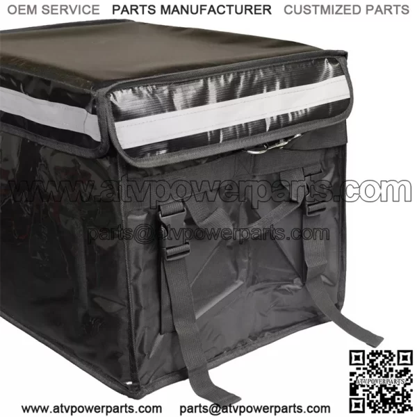 MOTORCYCLE SCOOTER TOP BOX FOOD DELIVERY COURIER TAKEAWAY EXTRA LARGE 62L XL - Image 2