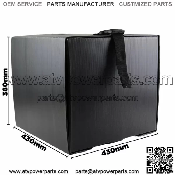 Food Delivery Top Box Motorcycle Scooter Bicycles for Piaggio Liberty 125 98-20 - Image 4