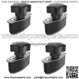 Box GKA tesseract rear Can-am outlander G2 650 1000 XT,XTP,XMR