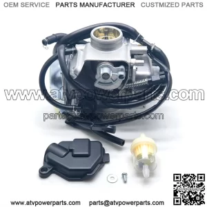 Honda TRX350 450 Foreman Carburetor - Heated Version (16100-HN5-673, 16100-HN5-672, 16100-HN5-671, 16100-HN5-306, 15003-1742, 15003-1739, 15003-1377, 15003-1212, 15003-1076, 15003-1075, 15001-1390)