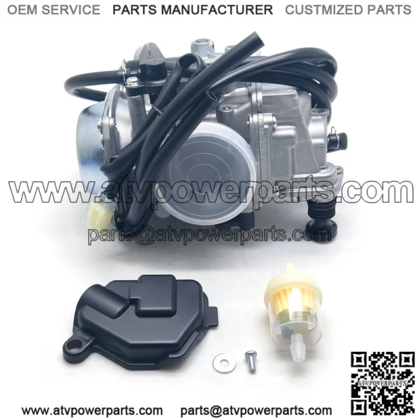 Honda TRX350 450 Foreman Carburetor - Heated Version (16100-HN5-673, 16100-HN5-672, 16100-HN5-671, 16100-HN5-306, 15003-1742, 15003-1739, 15003-1377, 15003-1212, 15003-1076, 15003-1075, 15001-1390) - Image 2