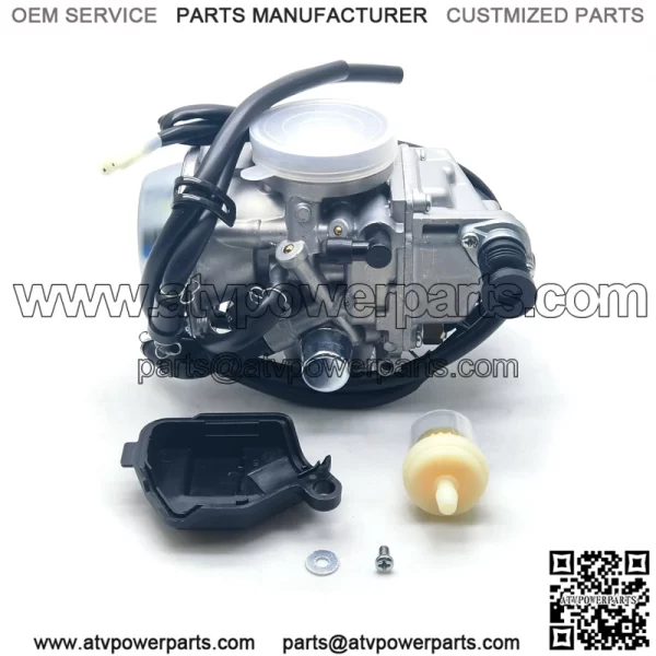 Honda TRX350 450 Foreman Carburetor - Heated Version (16100-HN5-673, 16100-HN5-672, 16100-HN5-671, 16100-HN5-306, 15003-1742, 15003-1739, 15003-1377, 15003-1212, 15003-1076, 15003-1075, 15001-1390) - Image 3