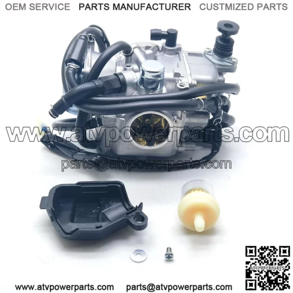 Honda TRX350 450 Foreman Carburetor - Heated Version (16100-HN5-673, 16100-HN5-672, 16100-HN5-671, 16100-HN5-306, 15003-1742, 15003-1739, 15003-1377, 15003-1212, 15003-1076, 15003-1075, 15001-1390) - Image 4