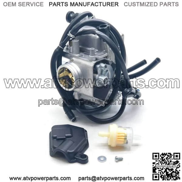 Honda TRX350 450 Foreman Carburetor - Heated Version (16100-HN5-673, 16100-HN5-672, 16100-HN5-671, 16100-HN5-306, 15003-1742, 15003-1739, 15003-1377, 15003-1212, 15003-1076, 15003-1075, 15001-1390) - Image 5