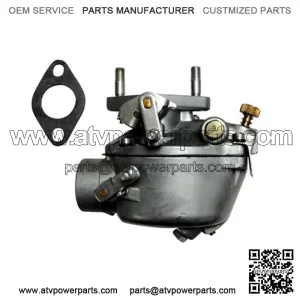 New EAE9510C Carburetor - Marvel Schebler Design - Fits Ford NAA Jubilee + Gaske