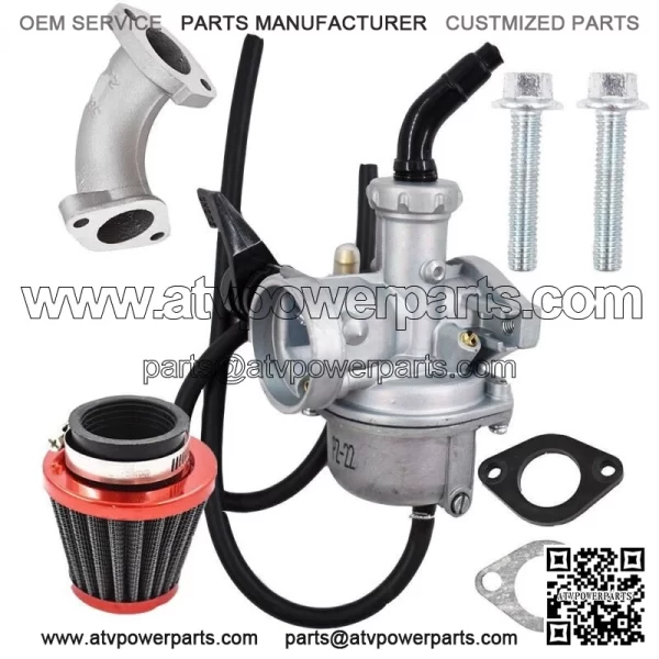 PZ22 Carb 22mm Carburetor For Pit Dirt Trail Bike Go Kart ATV Quad 110cc 125cc - Image 2