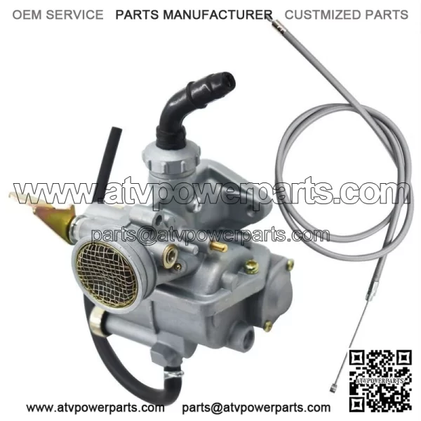 Fit For Honda CT70 Trail 1969-1977 K0 K1 K2 K3 Carburetor W/ Throttle Cable
