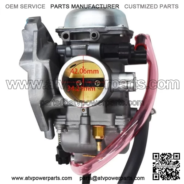 Carburetor 15003-1686 Carb for Kawasaki KVF360 PRAIRIE 360 2003-2007 - Image 2