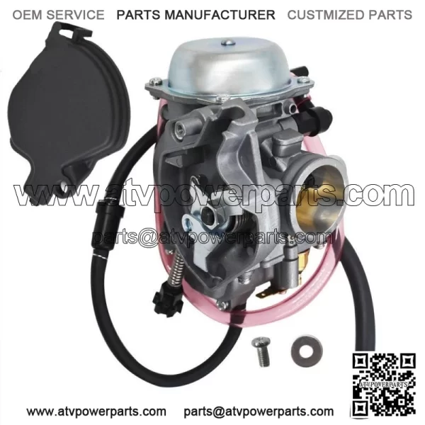 Carburetor 15003-1686 Carb for Kawasaki KVF360 PRAIRIE 360 2003-2007 - Image 3