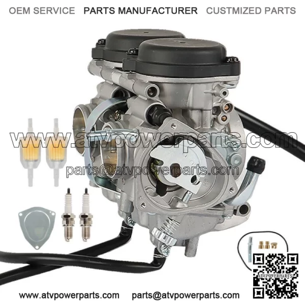 Fit For 2001-2005 Yamaha Raptor 660R Raptor 660 YFM660 YFM 660 660R Carburetor - Image 3