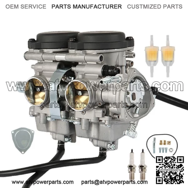 Fit For 2001-2005 Yamaha Raptor 660R Raptor 660 YFM660 YFM 660 660R Carburetor - Image 4