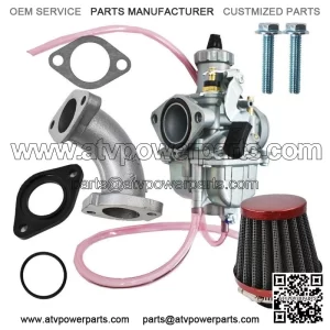 Carburetor Air Filter intake For 110cc 125cc SSR CRF Sunl Taotao Pit bike