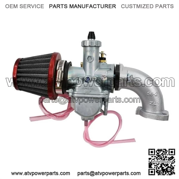 Carburetor Air Filter intake For 110cc 125cc SSR CRF Sunl Taotao Pit bike - Image 4