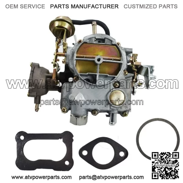 NEW Carb Type Rochester 2GC 2 Barrel FOR Chevrolet Engines 5.7L 350 6.6L 400 - Image 2