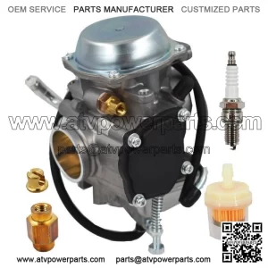 New Carburetor Carb For Suzuki Quad Master QuadMaster 500 LTA500F 4x4 2000-2001