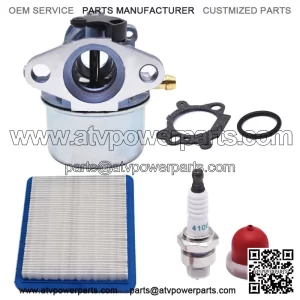 For Craftsman New Carburetor Kit 917.376654 6.5 hp 625 Series 22"