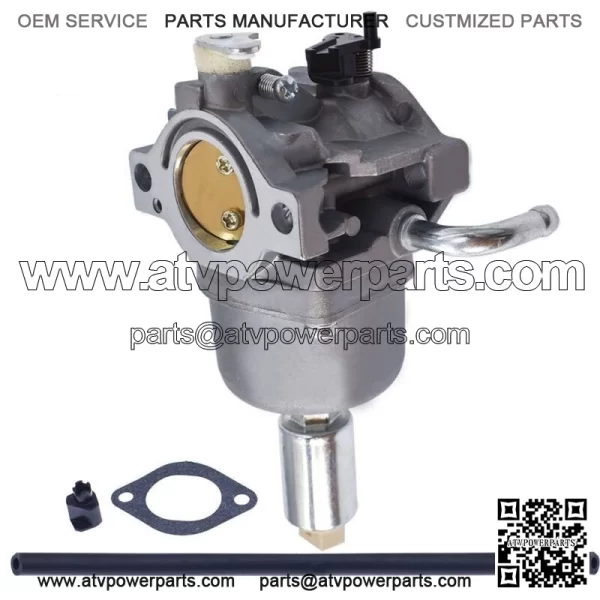 Carburetor Kit For Craftsman LT1500 Huskee MTD 420CC Power Mower 31B707 31C777 - Image 2